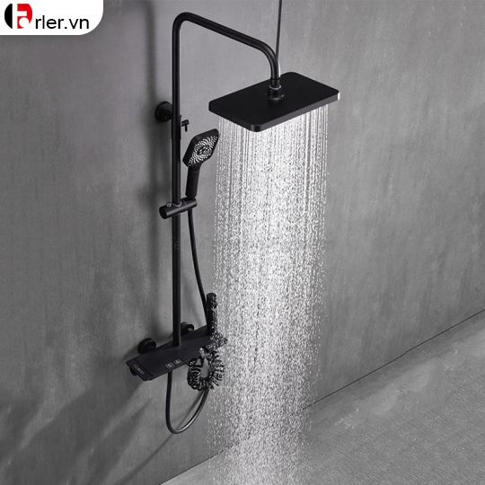 Bộ Sen Cây 4in1 Hiển Thị Nhiệt Độ Nước Forler