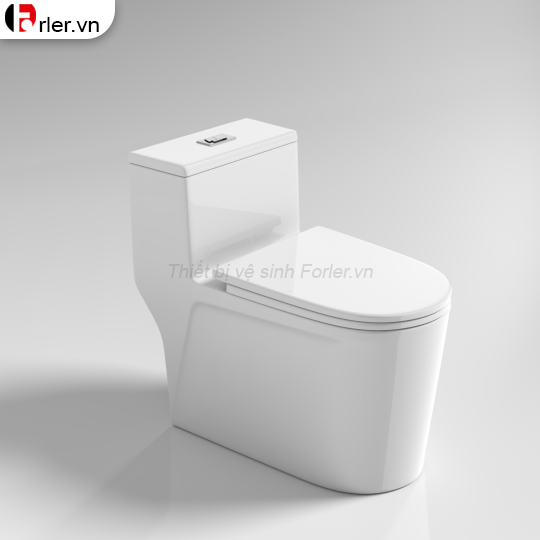 Bồn Cầu Cao Cấp Một Khối 107 FORLER