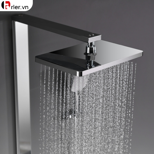 Sen Tắm NL Thanh Vuông 3 Phím Forler 