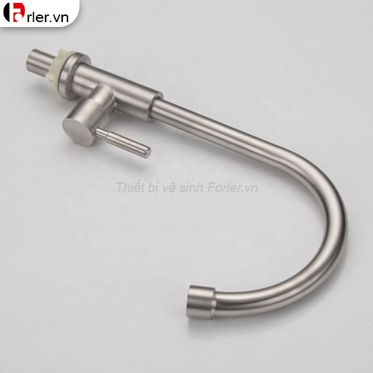 Vòi Rửa Chén Lạnh Inox SUS 304 (VRC22) Forler