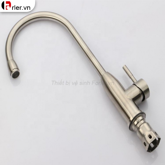 Vòi Chén Nóng Lạnh Đồng Thau Đầu Đạn (VRC13) Forler