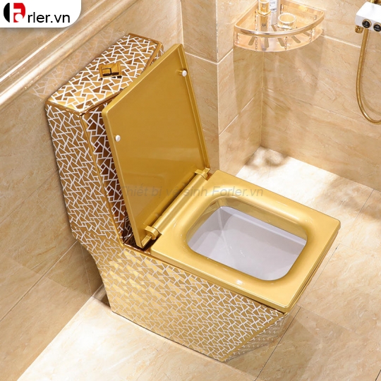 Bồn Cầu Một Khối Kim Cương FORLER