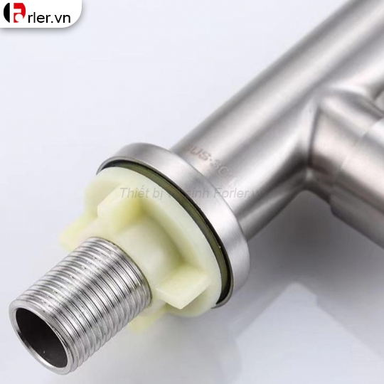 Vòi Rửa Chén Lạnh Inox SUS 304 (VRC22) Forler