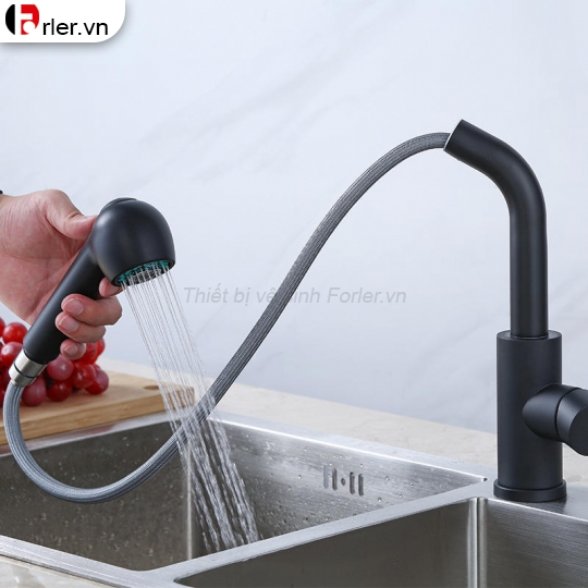 Vòi Rửa Chén INOX 304 Sơn Tĩnh Điện (VRC03) Forler