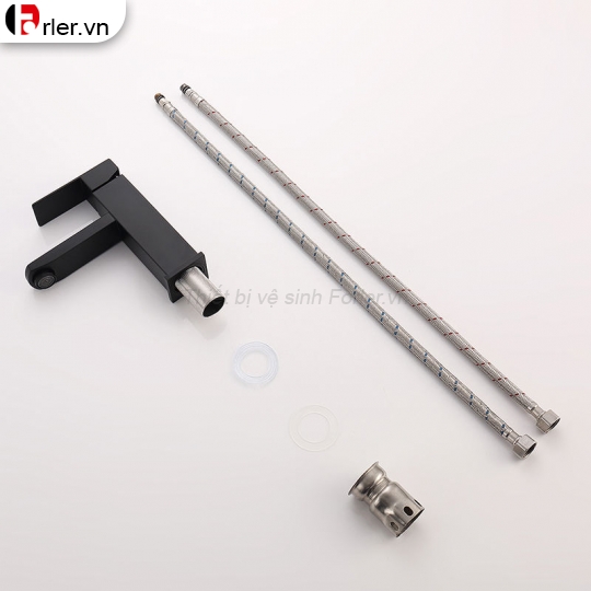 Vòi Lavabo Vuông 20cm 30cm Nóng - Lạnh Forler 