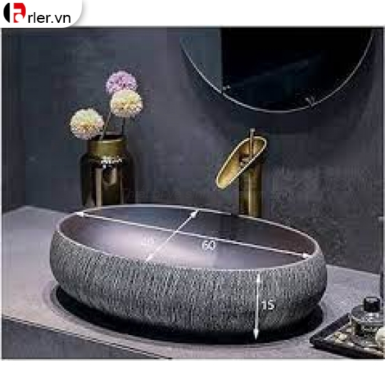 Lavabo Gốm Sứ Nghệ Thuật LB25 FORLER