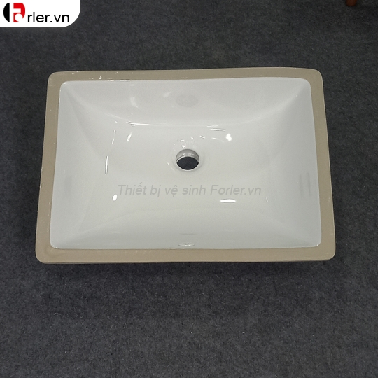 Chậu Lavabo Âm Bàn 530x340x180mm FL-LVB50 Forler 