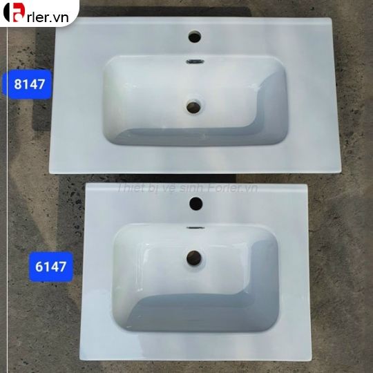 Chậu Lavabo Sứ Âm Bàn Forler  