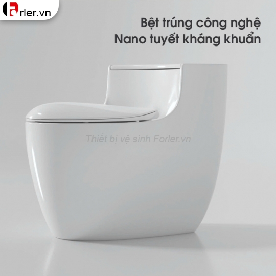 Bồn Cầu Một Khối Cao Cấp Sứ FORLER