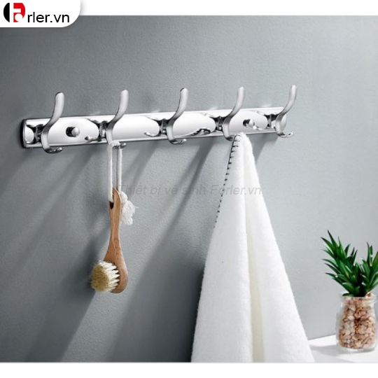Bộ Phụ Kiện Nội Thất Phòng Tắm Inox Cao Cấp