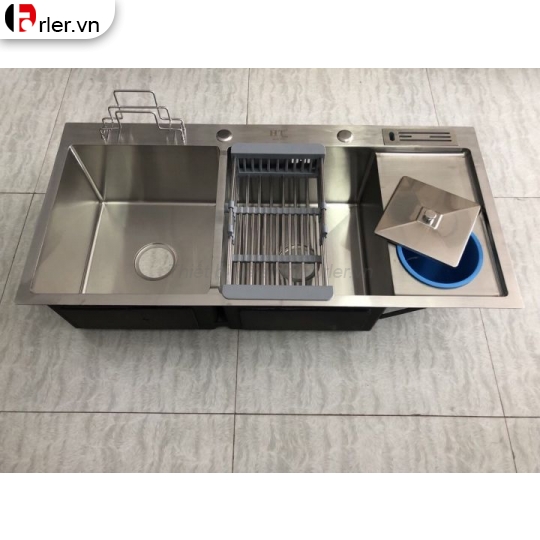 Bồn Rửa Chén 2 Hộc Inox 304 Mờ Chính Hãng Forler