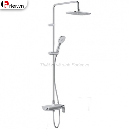 Vòi Sen Cây Tắm Inax BFV-615S-8C (BFV615S8C) Nóng Lạnh