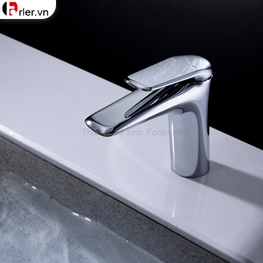 Vòi Lavabo Nóng Lạnh Đồng Mạ Crome (FL-VLVB29) Forler