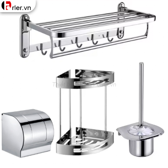 Combo Phụ Kiện Phòng Tắm Inox FORLER