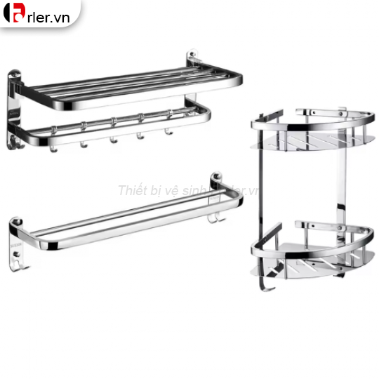 Combo Phụ Kiện 3 Món Phòng Tắm Inox FORLER