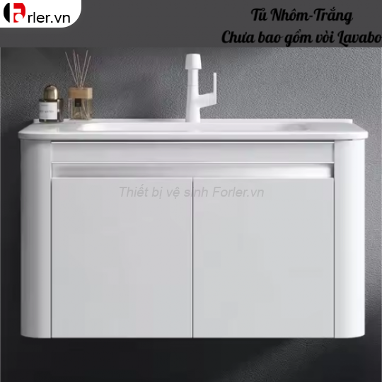 Tủ Nhôm 2 Kích Thước Thiết Kế Đơn Giản Sang Trọng FORLER