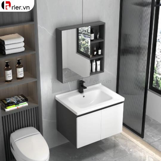 Tủ Nhôm 2 Kích Thước - Thiết Kế Theo Kích Thước Yêu Cầu FORLER