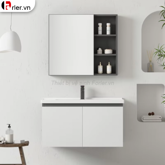 Tủ Nhôm 2 Kích Thước - Thiết Kế Theo Kích Thước Yêu Cầu FORLER