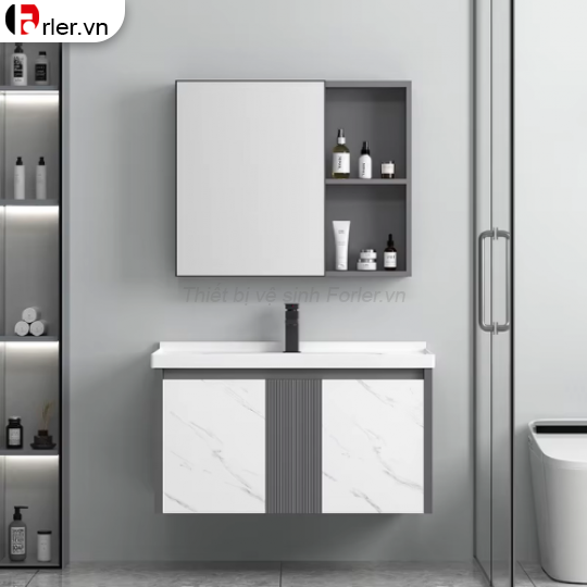 Tủ Nhôm Cao Cấp Sang Trọng 2 Kiểu Thiết Kế FORLER