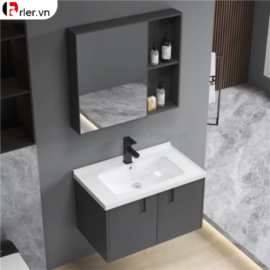 Tủ Nhôm Cao Cấp Sang Trọng 2 Kiểu Thiết Kế FORLER