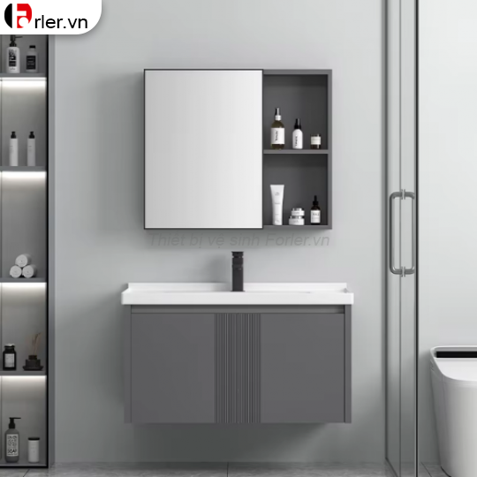 Tủ Nhôm Cao Cấp Sang Trọng 2 Kiểu Thiết Kế FORLER