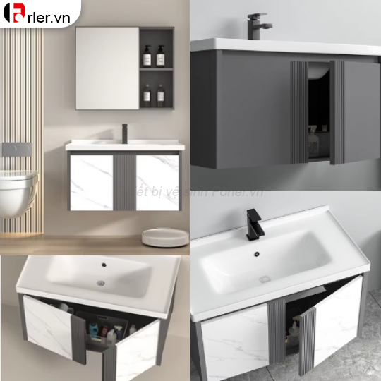 Tủ Nhôm Cao Cấp Sang Trọng 2 Kiểu Thiết Kế FORLER