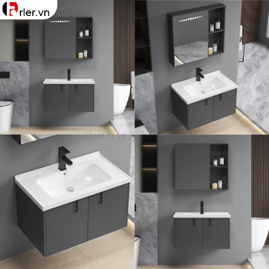 Tủ Nhôm Cao Cấp Sang Trọng 2 Kiểu Thiết Kế FORLER