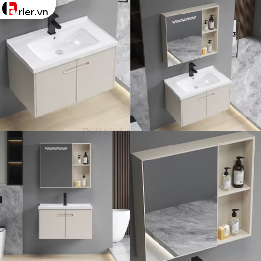 Tủ Nhôm Cao Cấp Sang Trọng 2 Kiểu Thiết Kế FORLER