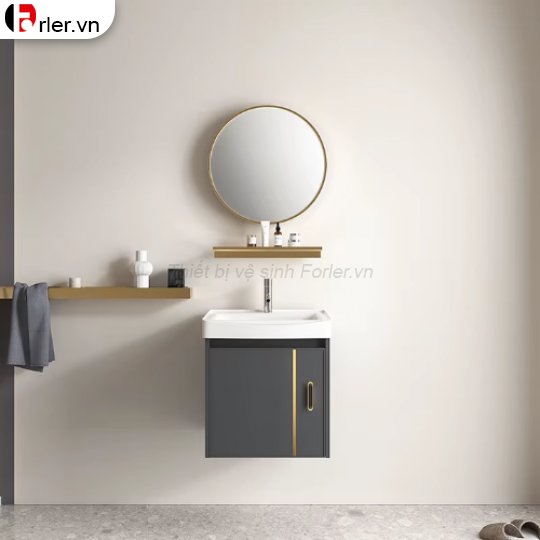 Tủ Nhôm KT43 KT50 Sang Trọng Tiện Ích FORLER
