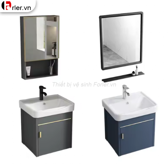 Tủ Nhôm KT43 KT50 Sang Trọng Tiện Ích FORLER