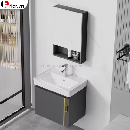 Tủ Nhôm KT43 KT50 Sang Trọng Tiện Ích FORLER
