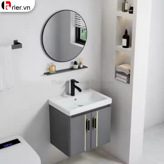 Tủ Nhôm KT43 KT50 Sang Trọng Tiện Ích FORLER