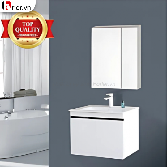 Tủ Nhựa PVC Cao Cấp Sơn Bóng FORLER