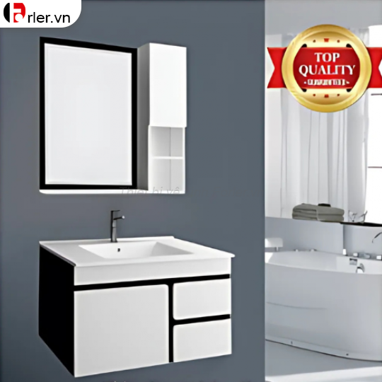 Tủ Nhựa PVC Cao Cấp Sơn Bóng FORLER