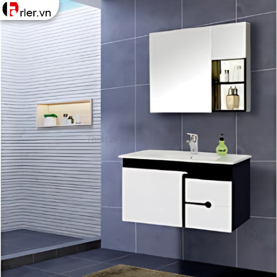 Tủ Nhựa PVC Cao Cấp Sơn Bóng FORLER