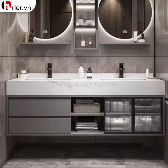 Bộ Tủ Nhựa PVC Cao Cấp FORLER
