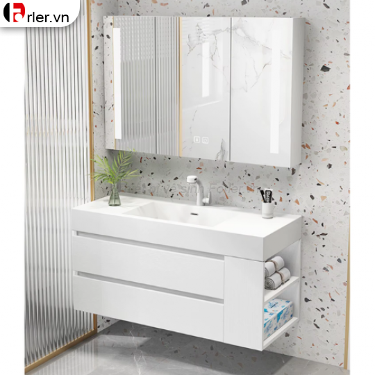 Bộ Tủ Nhựa PVC Kích Thước 80cm Nhiều Màu FORLER