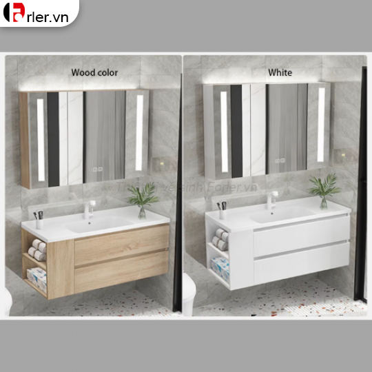Bộ Tủ Nhựa PVC Kích Thước 80cm Nhiều Màu FORLER
