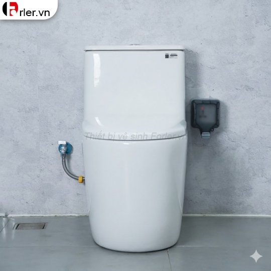 Bồn Cầu Một Khối Cao Cấp FORLER