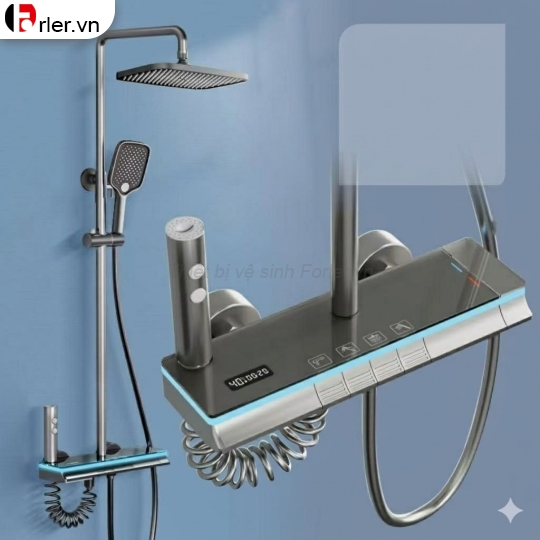 Sen Cây Phím Đàn có Led Xám Titan Forler 