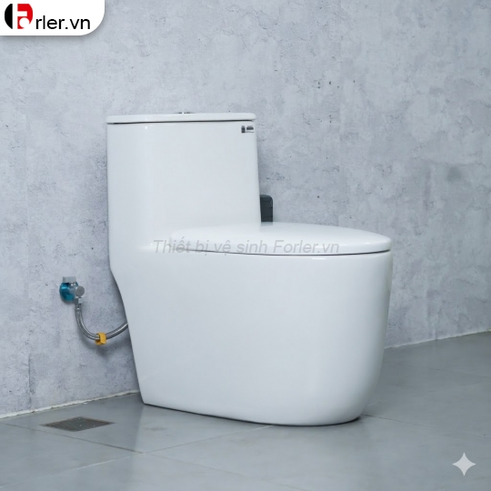 Bồn Cầu Một Khối Cao Cấp FORLER