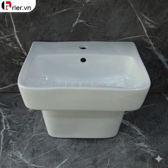 Chậu Lavabo Treo Tường Luxury Forler
