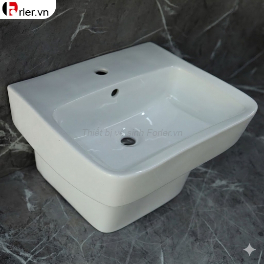 Chậu Lavabo Treo Tường Luxury Forler