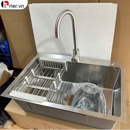 Chậu Rửa Chén Đơn Inox 304 Chính Hãng Forler