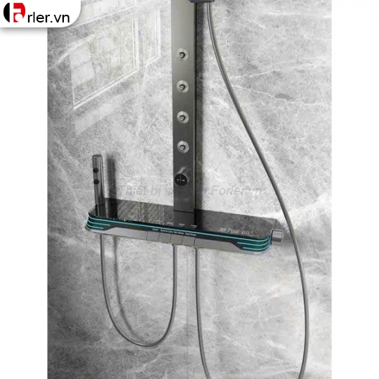 Sen Cây 4 Phím Thanh Vuông Có Massage Thẳng Forler 