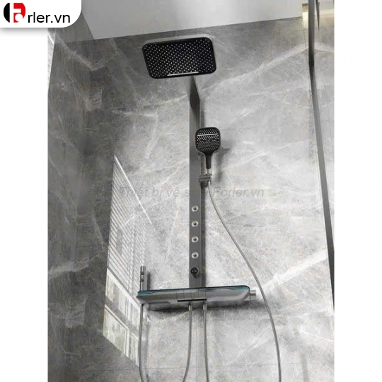 Sen Cây 4 Phím Thanh Vuông Có Massage Thẳng Forler 