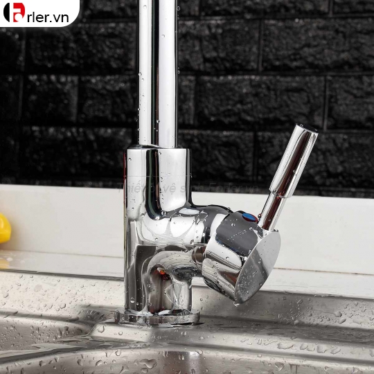 Vòi Rửa Chén Nóng Lạnh Vòng Cung (VRC11) Forler