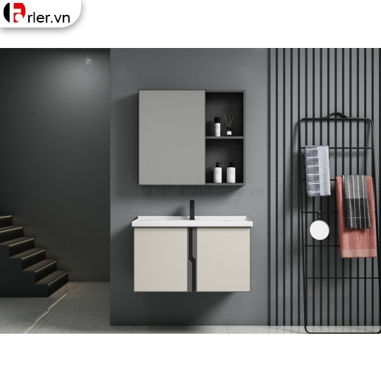 Bộ Tủ Nhôm Hợp Kim Cao Cấp Gương Tủ Led Forler