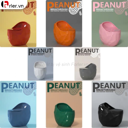 Bồn Cầu Trứng  Peanut FORLER