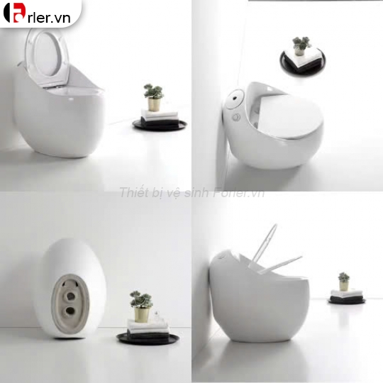 Bồn Cầu Trứng FORLER